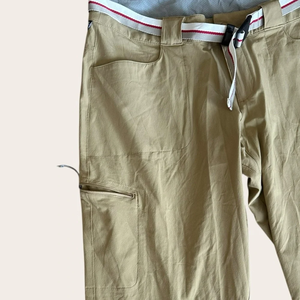 Eastern Mountain Sports EMS Convertible Hiking Pants – Women’s Size 10R – Khaki - Picture 3 of 9